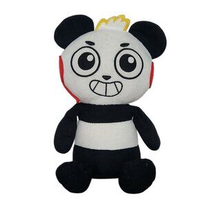 Ryan's World 12" Combo Panda Pocket Watch Plush Stuffed Toy